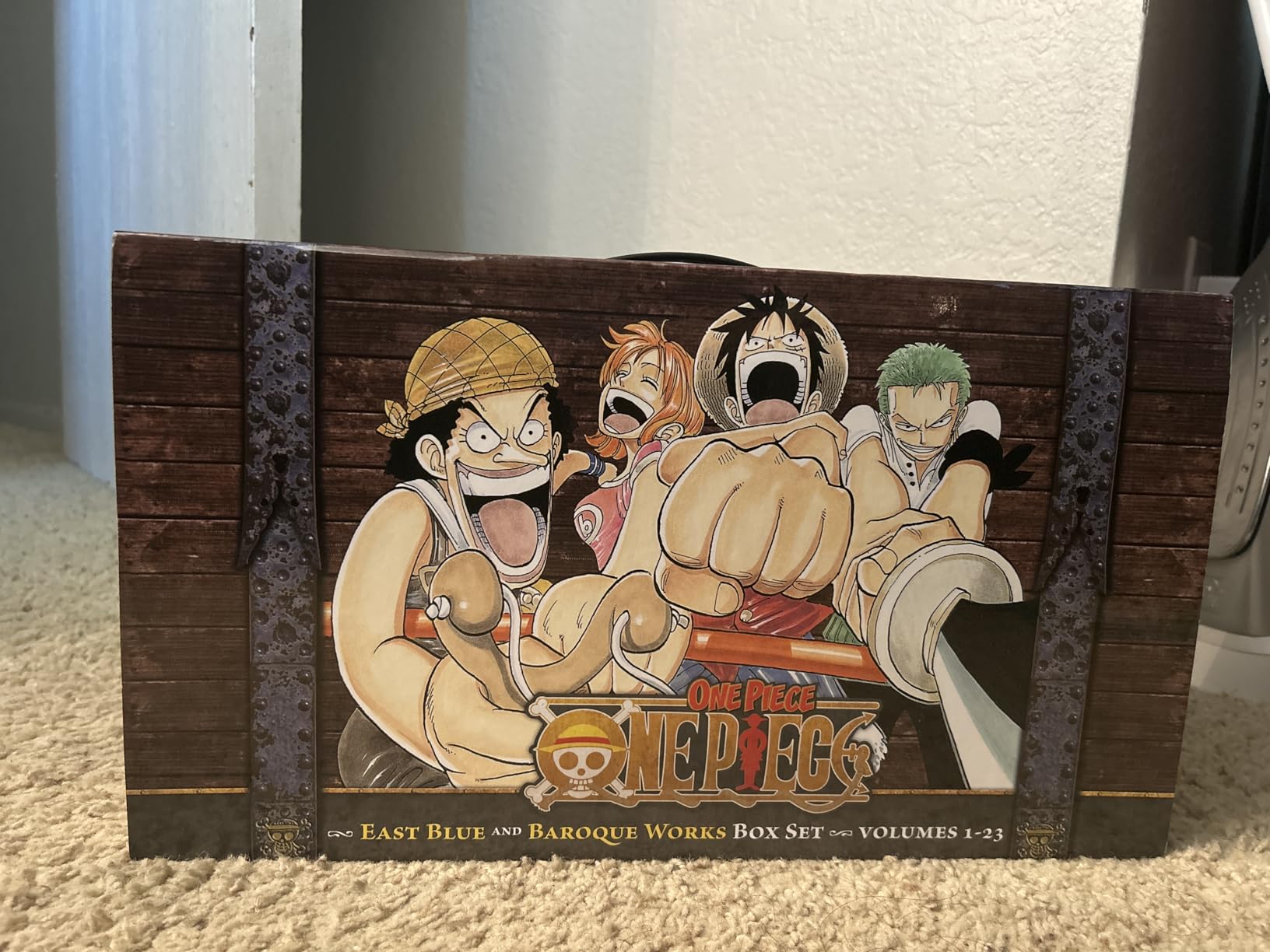 One Piece Box Set 1: Volumes 1–23 East Blue and Baroque Works