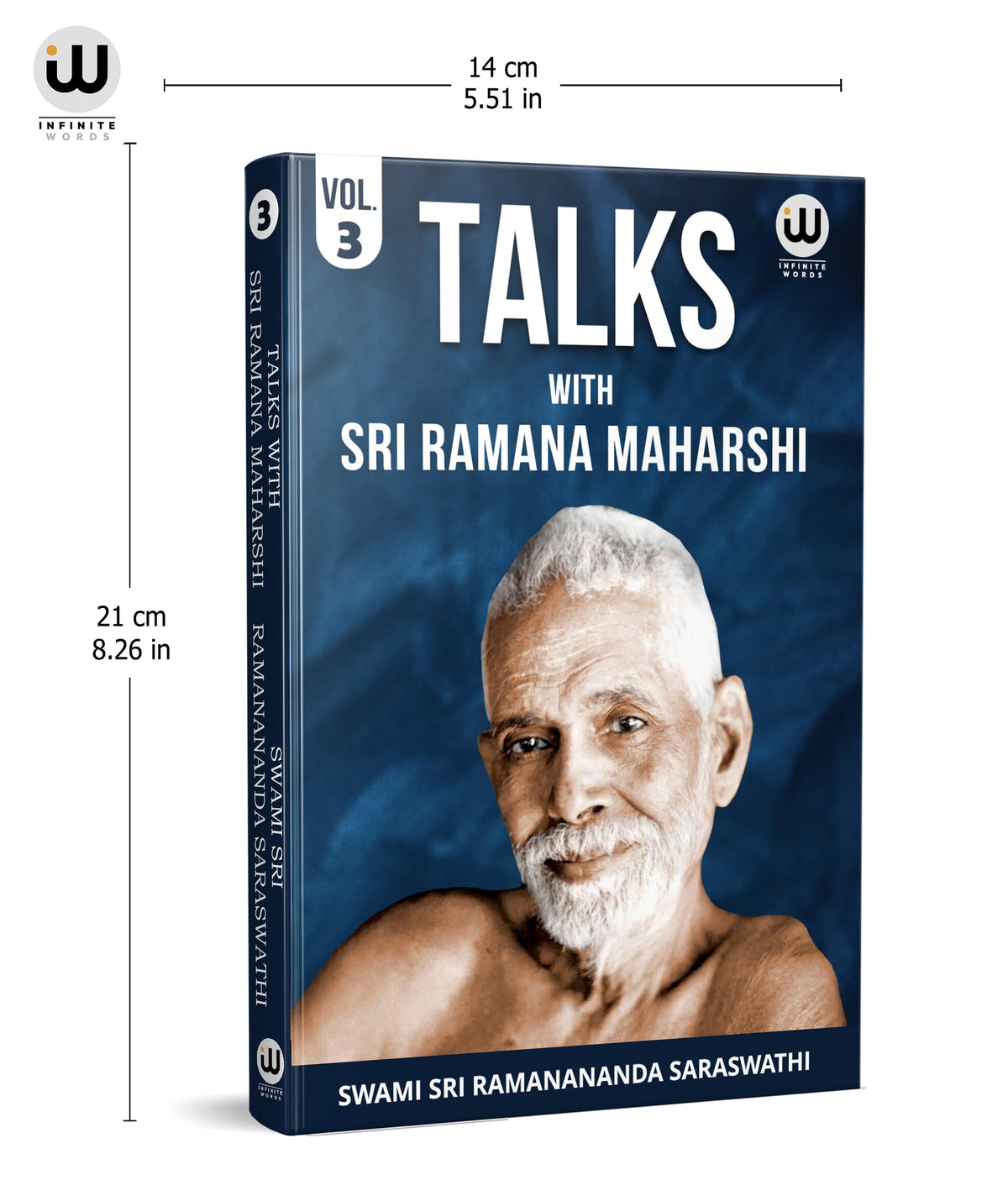 Talks With Sri Ramana Maharshi Volume 3 | Sri Ramana Maharshi Books | Original Book In English | Teachings Of Sri Ramana Maharshi | Sri Ramanananda ... ???? ?? ??? ???? ???? ??? ?????? ??? ?????? I