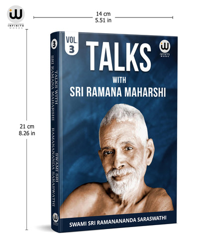 Talks With Sri Ramana Maharshi Volume 3 | Sri Ramana Maharshi Books | Original Book In English | Teachings Of Sri Ramana Maharshi | Sri Ramanananda ... ???? ?? ??? ???? ???? ??? ?????? ??? ?????? I