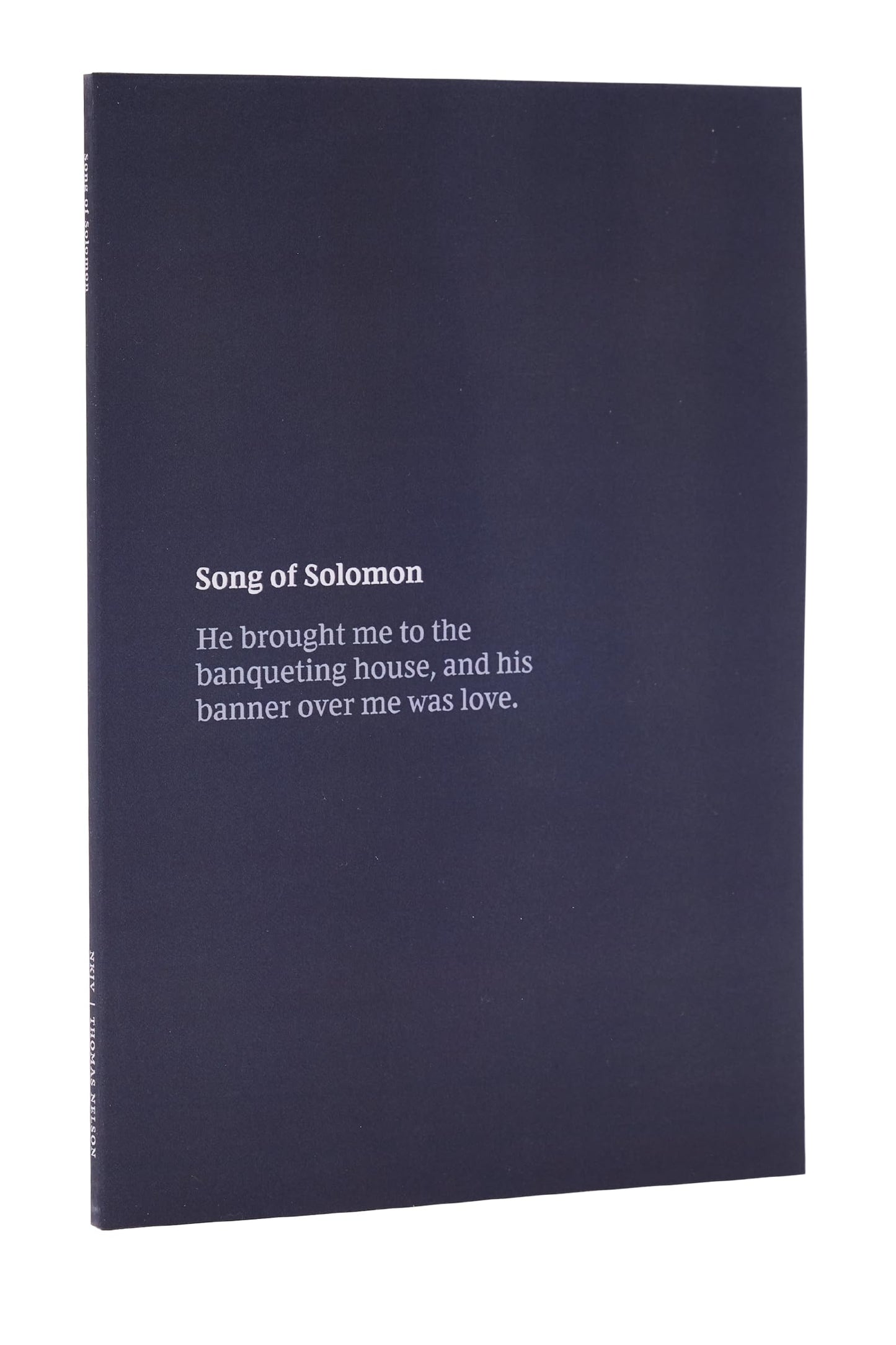 Nkjv Bible Journal: Holy Bible, New King James Version, Song of Solomon