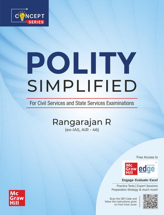 Polity Simplified for UPSC (English| 1st Edition) |Civil Services Exam| State Administrative Exams 