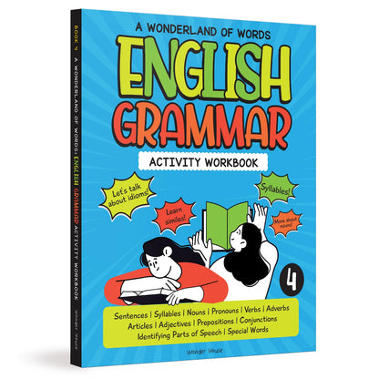 A Wonderland Of Words | English Grammar - Level 4 Activity Workbook
