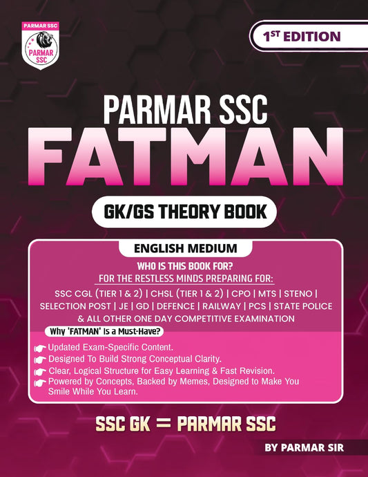 parmar-ssc-fatman-gk-gs-theory-book-1