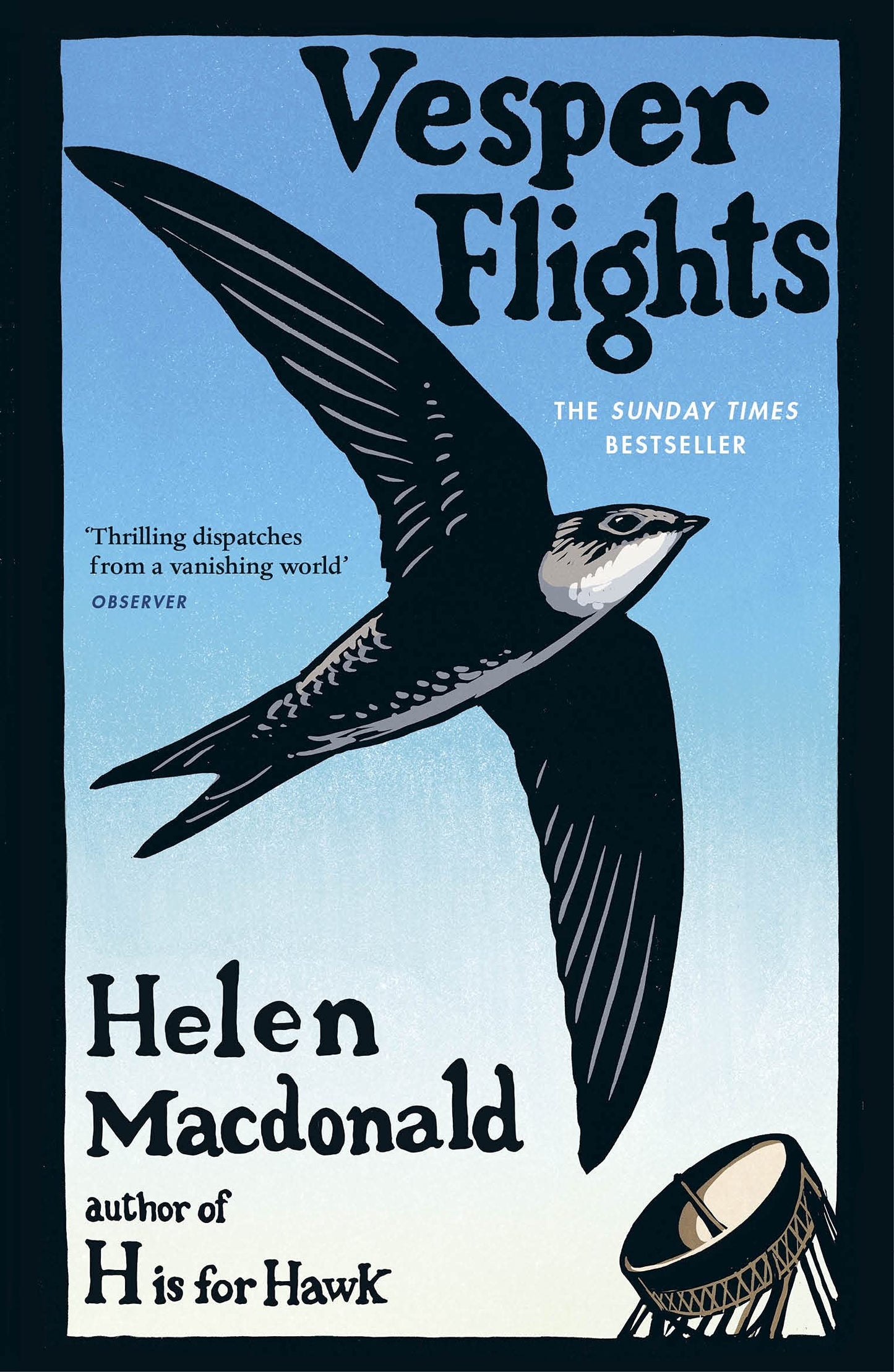 Vesper Flights (Lead Title) book cover