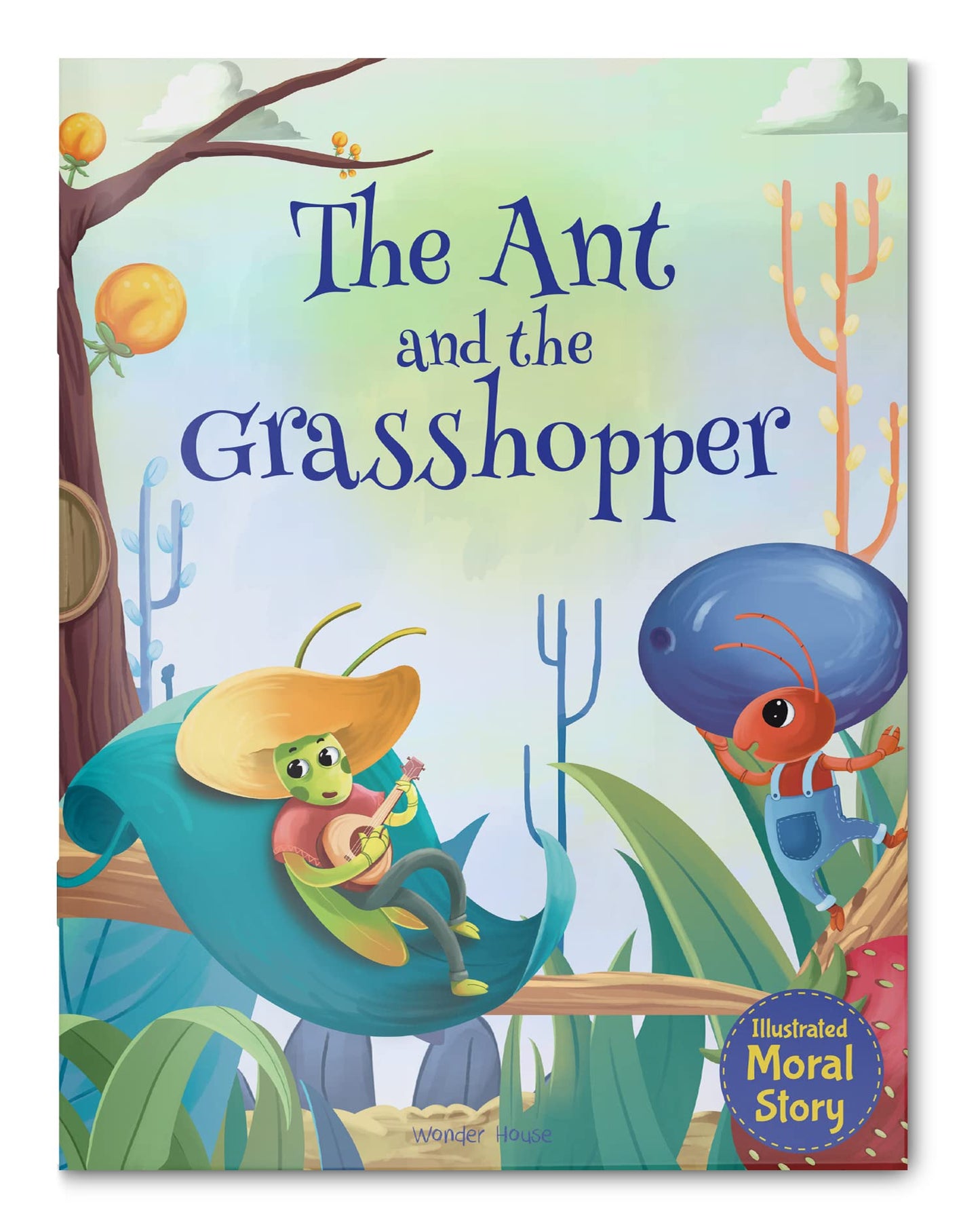 The Ant and the Grasshopper book cover