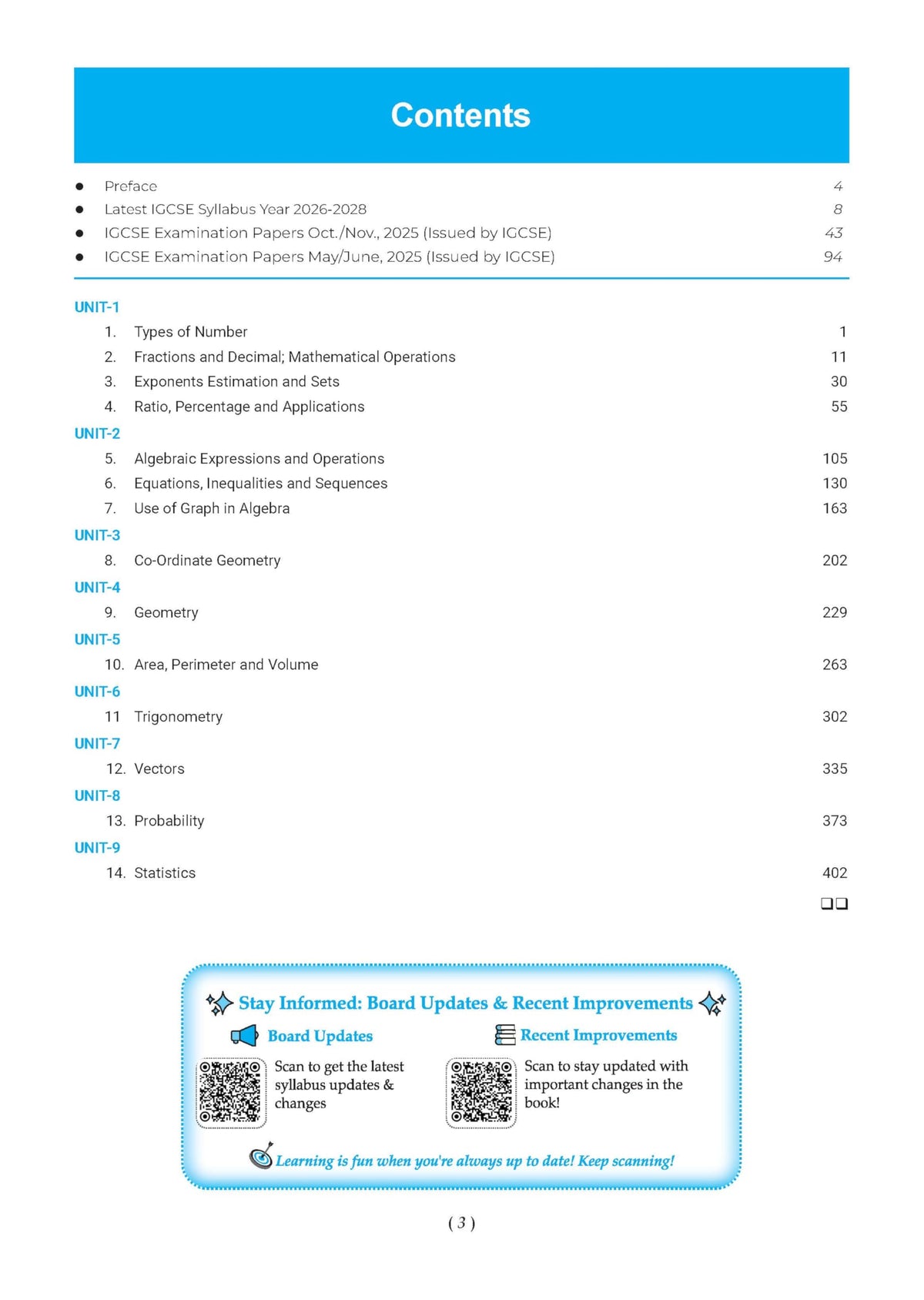 Oswaal IGCSE Mathematics (Papers 1,2,3,4) Core & Extended | Topical Past Solved Papers (2016-Oct.-Nov., 2025) | Aligned with Cambridge IGCSE™ Coursebook | with Oswaal AI