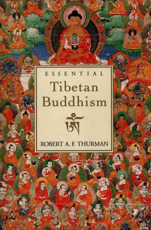 ESSENTIAL TIBETAN BUDDHISM book cover