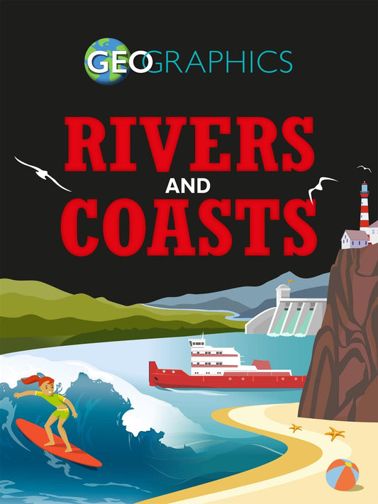 GEOGRAPHICS: RIVERS AND COASTS book cover
