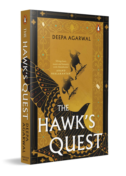 The Hawk's Quest: Indian Mythological Fiction, Mahabharata Retelling & Epic Fantasy Exploring the Untold Story of Shakuni