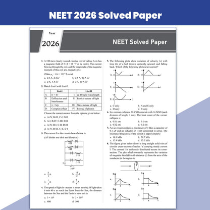 PW Objective NCERT Punch 5.0 Physics, Chemistry and Biology Combo Set of 3 Books l Updated with Most Probable NEET Potential Questions (NPQ) For End Time Preparation