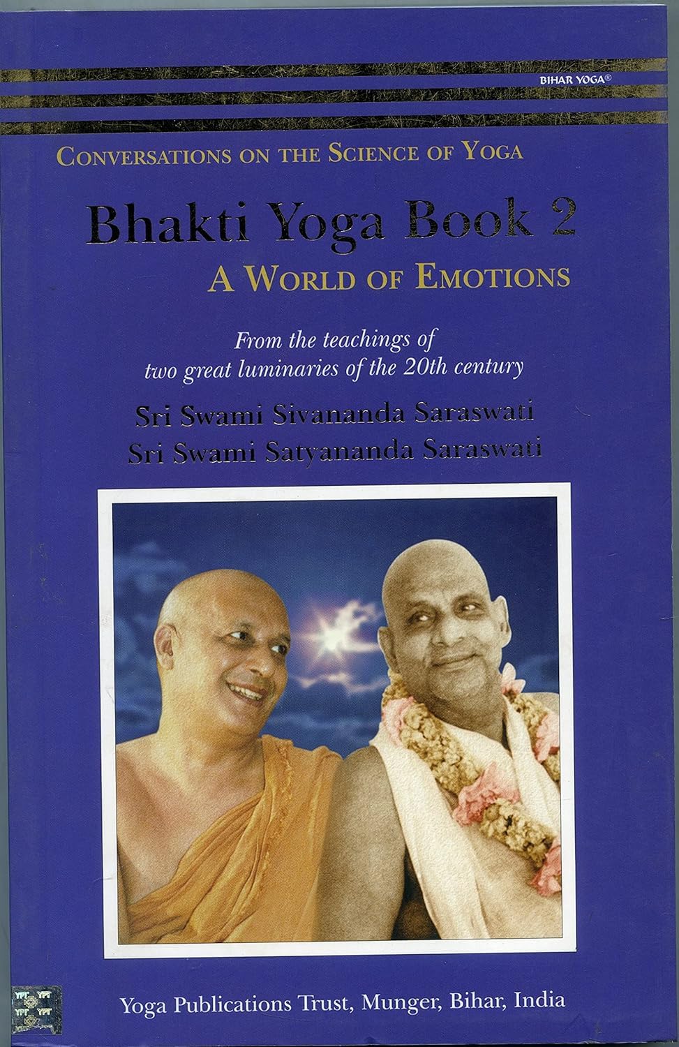 Bhakti Yoga Book 2: A World of Emotions book cover