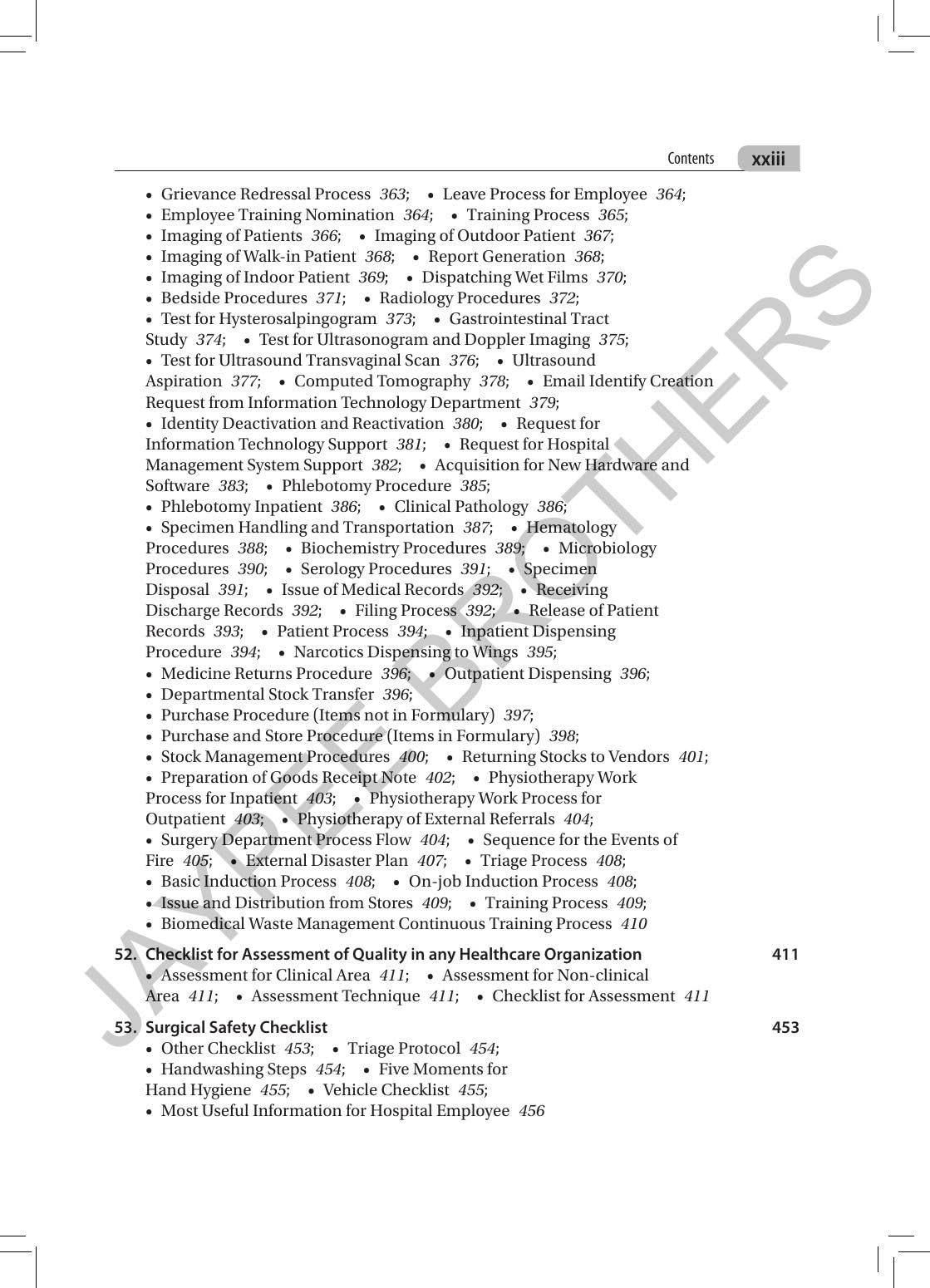 Hospital and Healthcare: Accreditation
