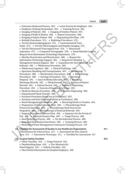 Hospital and Healthcare: Accreditation