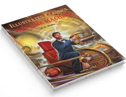 Time Machine: Illustrated Abridged Children Classics English Novel With Review Questions(Hardback)