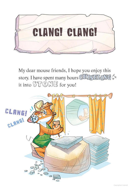 GERONIMO STILTON - CAVEMICE#01 THE STONE OF THE FIRE: 1