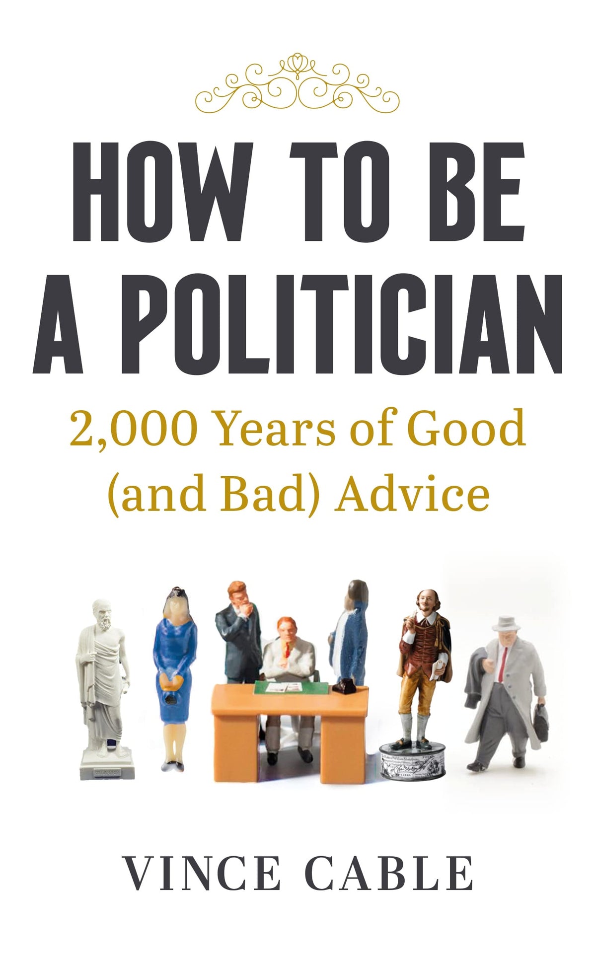 How to be a Politician book cover