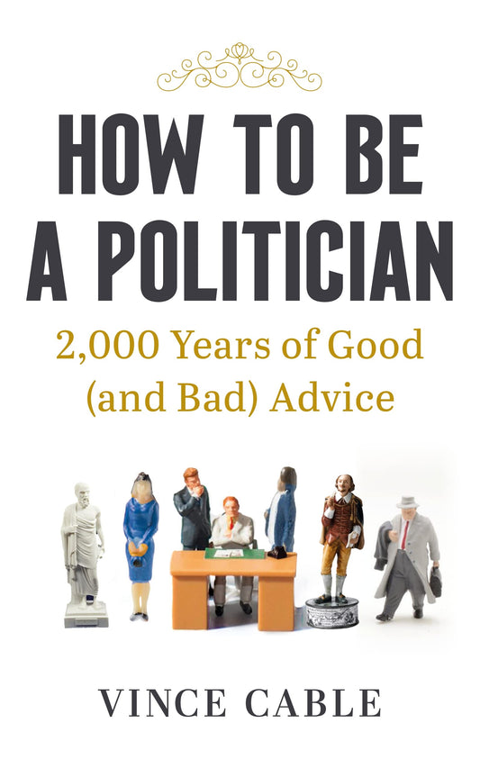 How to be a Politician book cover