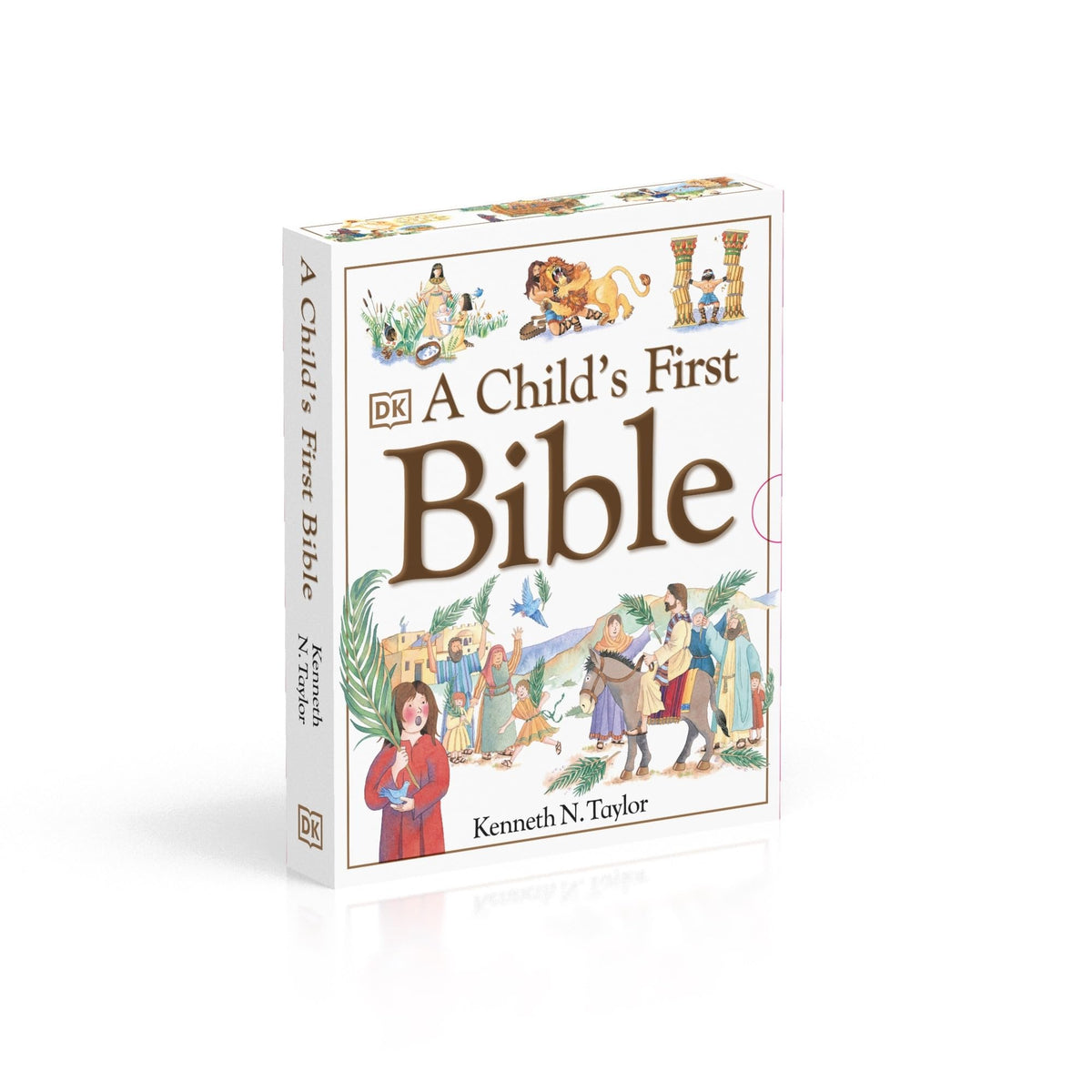 A Child's First Bible | 125 Illustrated Bible Stories from the Old & New Testament | Baby’s First Bible Gift | Kids Bible Storybook