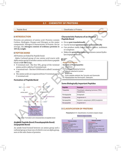 Self Assessment and Review of Biochemistry, 10/E for NEET PG, INI-CET and FMGE Aspirants | Chapterwise Concept Notes, High-yield Points, Quick Review and Solved PYQs with Explanations (2019-2025): 1