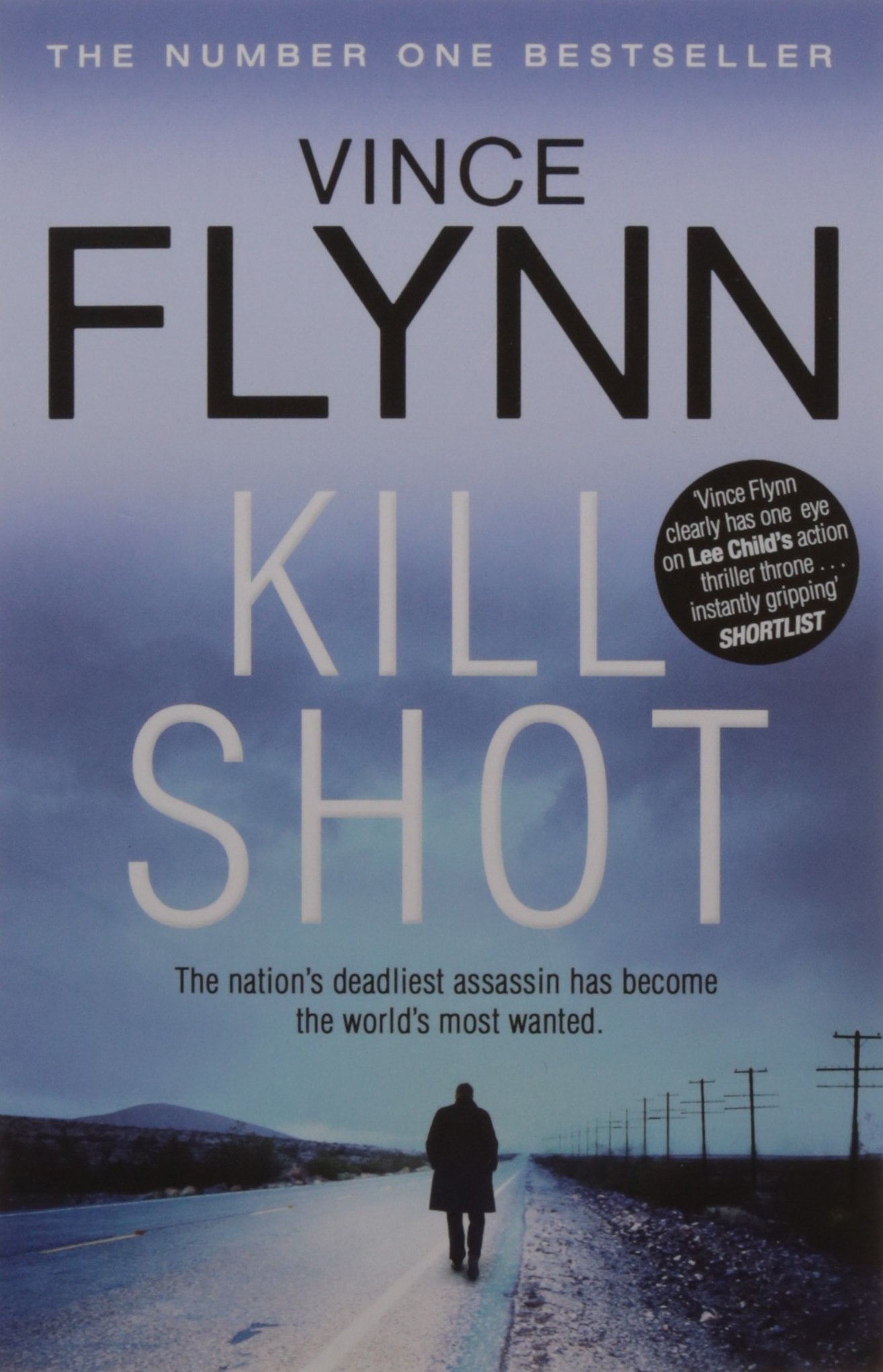Kill Shot book cover