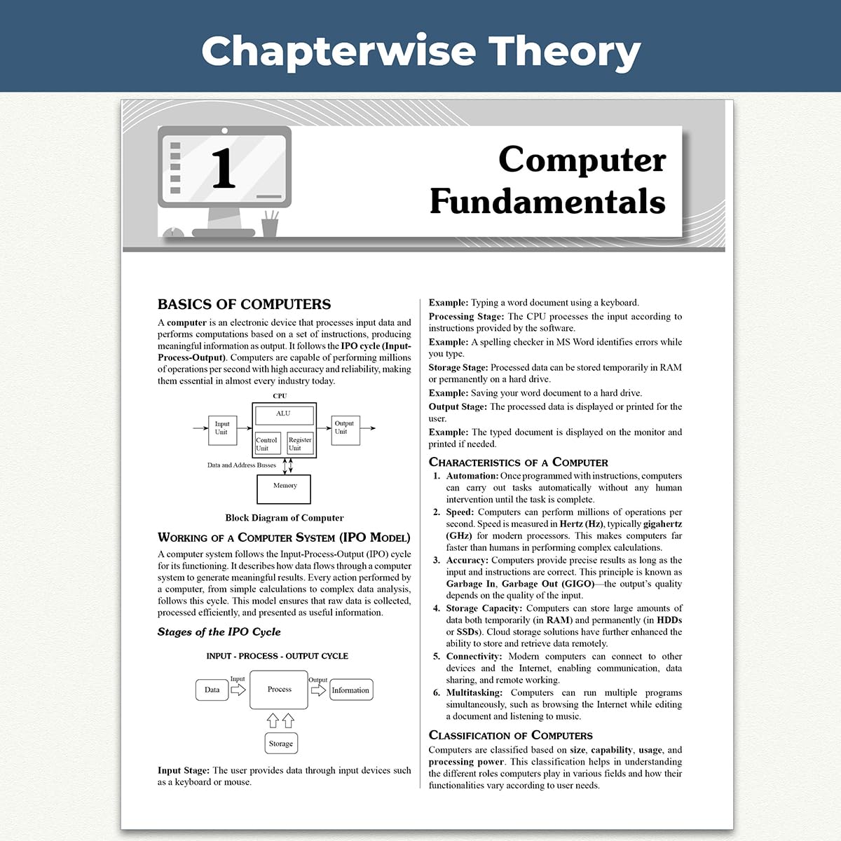 PW Computer Awareness Book 2026 | Chapterwise Theory and 2500+ Most Repeated Questions & PYQs By Bhagyashree Mam For Banking, Railway, RBI Clerk & Assistant, SSC, Delhi Police and Others Exams