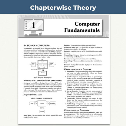 PW Computer Awareness Book 2026 | Chapterwise Theory and 2500+ Most Repeated Questions & PYQs By Bhagyashree Mam For Banking, Railway, RBI Clerk & Assistant, SSC, Delhi Police and Others Exams