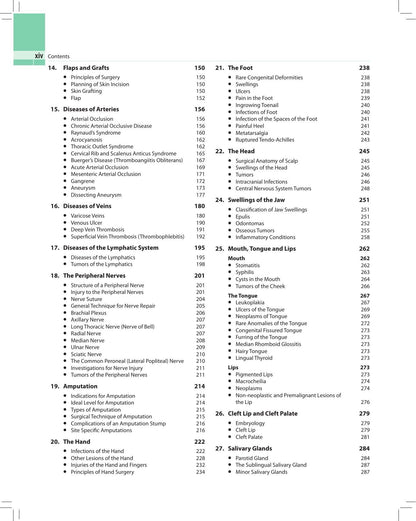 S Das Concise Textbook of Surgery, 12/E for MBBS Final Year Students | 1500+ MCQs with Answers, New Chapters on Oncology, Trauma and Anesthesia | NEET PG, INI-CET, FMGE Exam Prep: 1