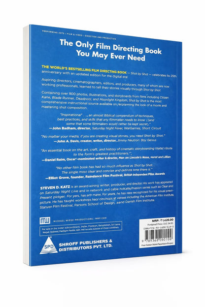 Film Directing: Shot by Shot - 25th Anniversary Edition: Visualizing from Concept to Screen
