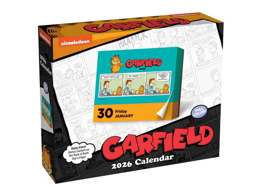 Garfield 2026 Day-to-Day Calendar 