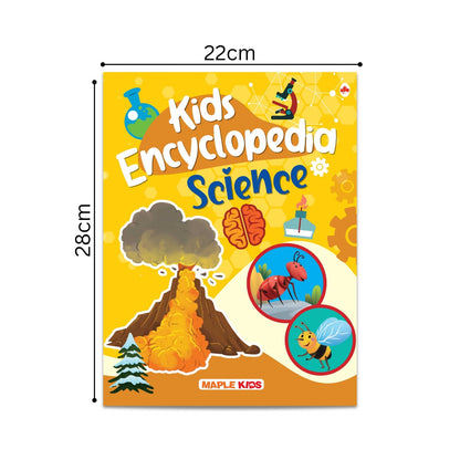 Kids Encyclopedia (Illustrated) - Science - Questions and Answer with Pictures - Knowledge Books for Kids - Age 6+