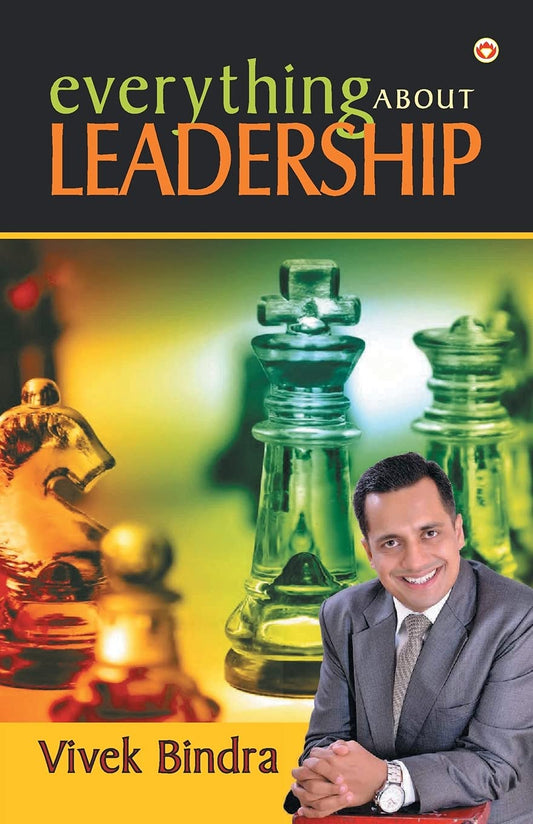 Everything About Leadership by Unknown (Author) book cover