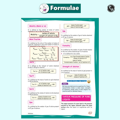 PW EaJEE Handwritten Notes For Physical Chemistry By Faisal Razaq | Chapterwise and Topicwise 1200+ Questions | Complete JEE Main & Advanced Syllabus | Handpicked PYQs [Paperback] Faisal Razaq