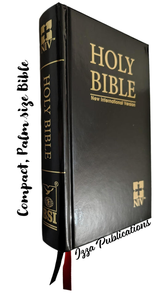 NIV Holy Bible Compact New International Version Latest Edition Containing Old and New Testament