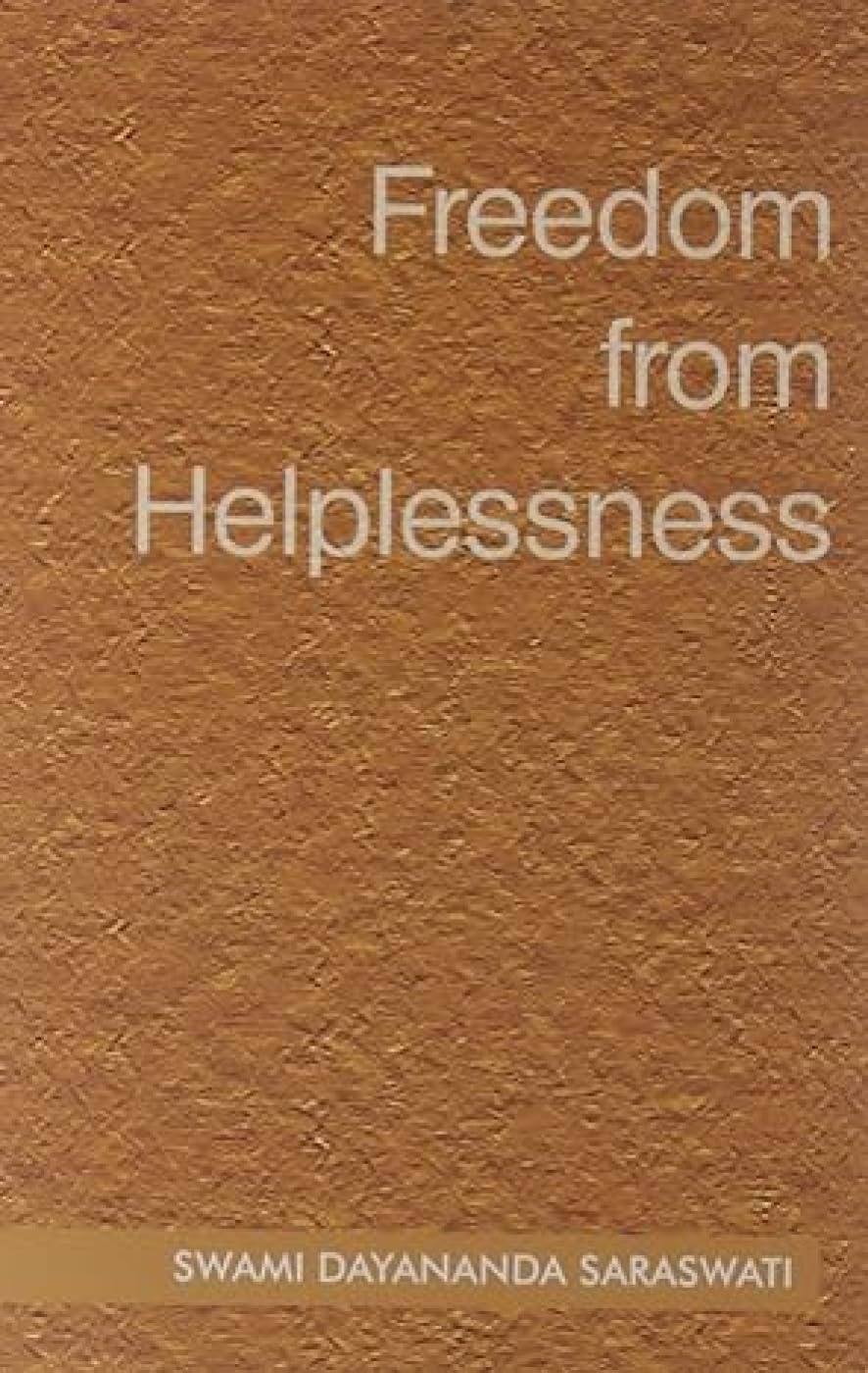 Freedom from Helplessness book cover