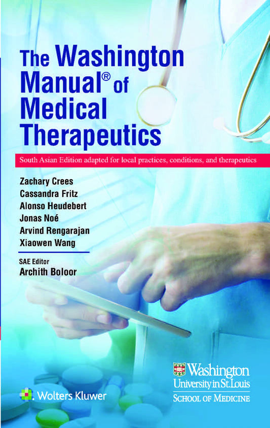 The Washington Manual of Medical Therapeutics South Asian Edition 