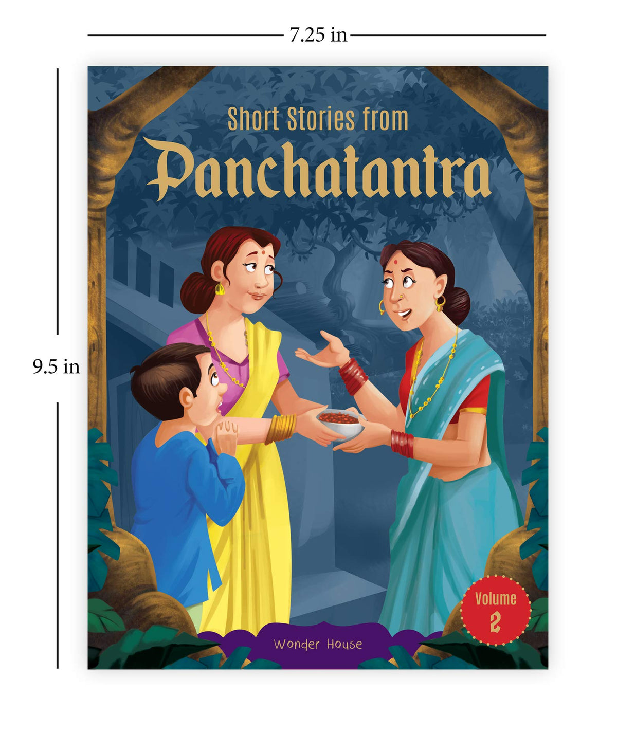 Short Stories From Panchatantra - Volume 2: Abridged Illustrated Stories For Children (With Morals)