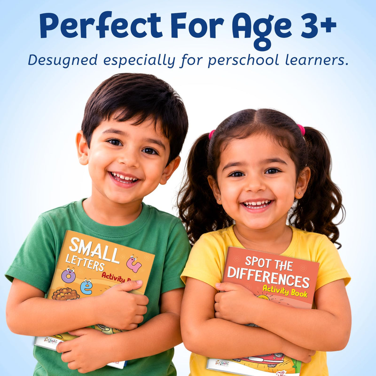 My First Learning Activity Bag - Set of 10 Exciting Activity Books