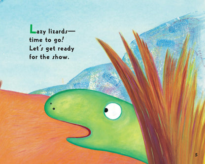 Leaping Lizards: A Fun Math Picture Book Teaching Counting by 5's and 10's for Kids (Ages 4-8): 20 (MathStart 1)
