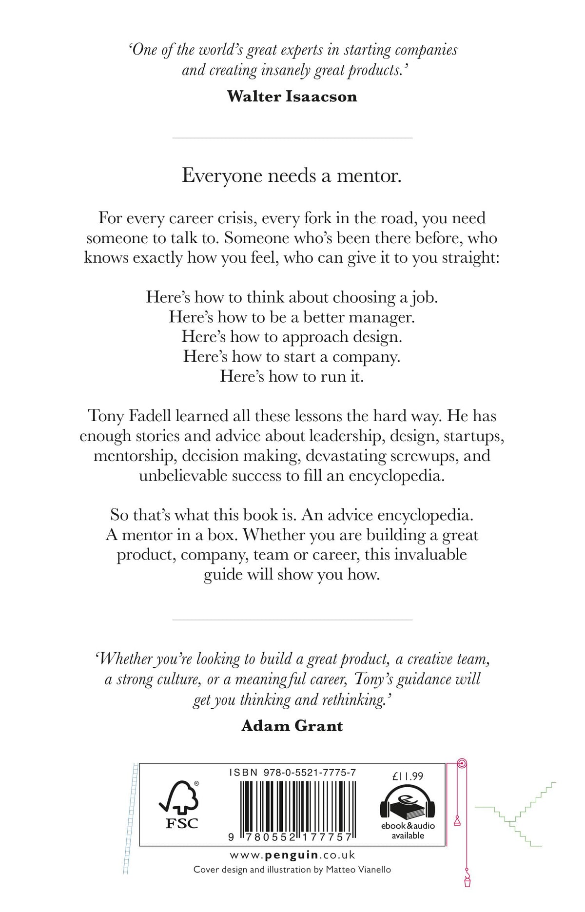 Build: An Unorthodox Guide to Making Things Worth Making