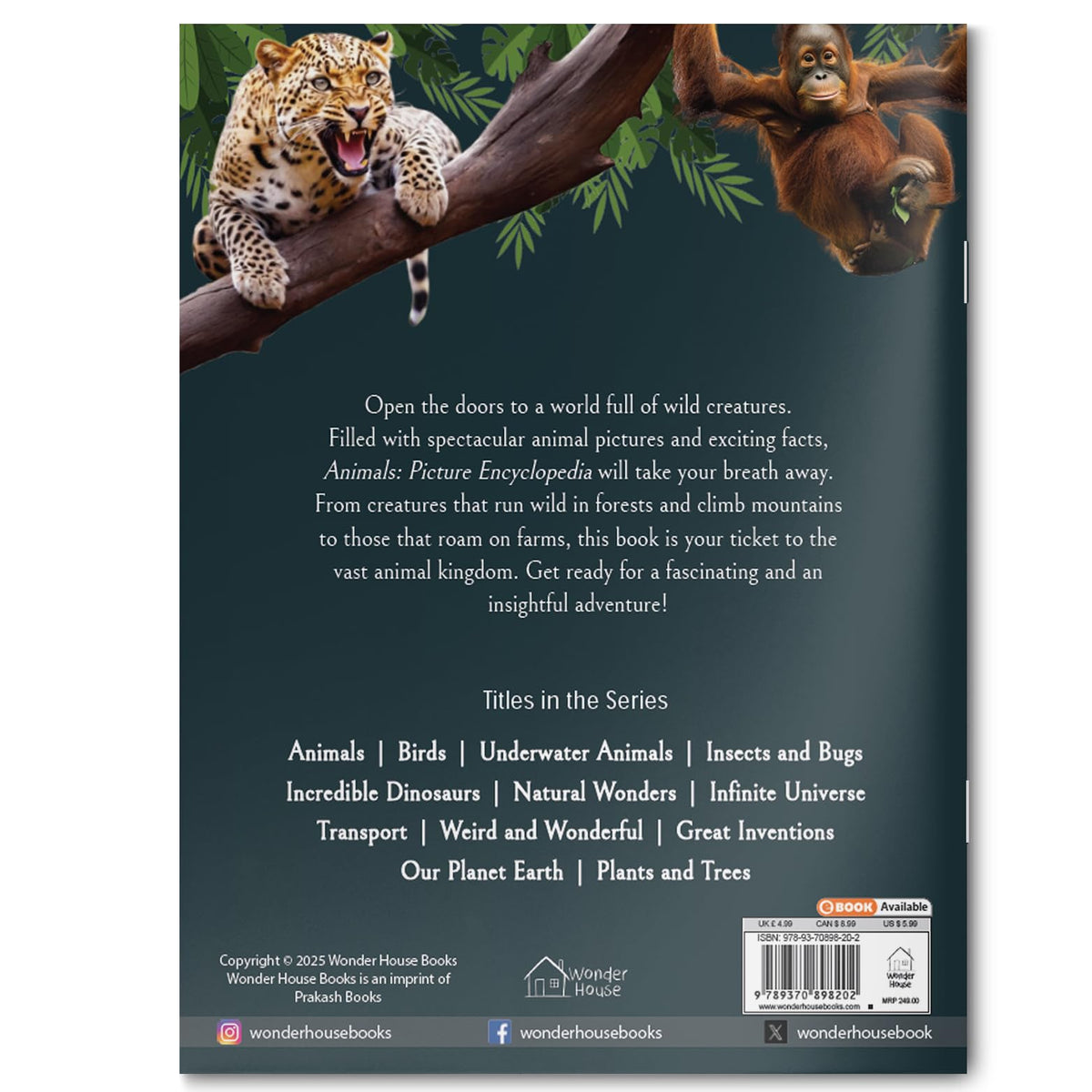 Explore Fantastic World of Animals Picture Encyclopedia