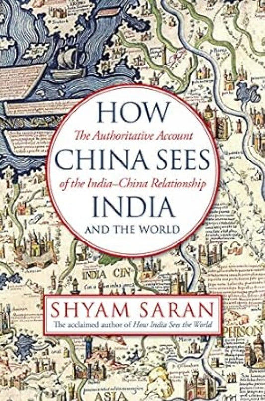 How China Sees India and the World book cover