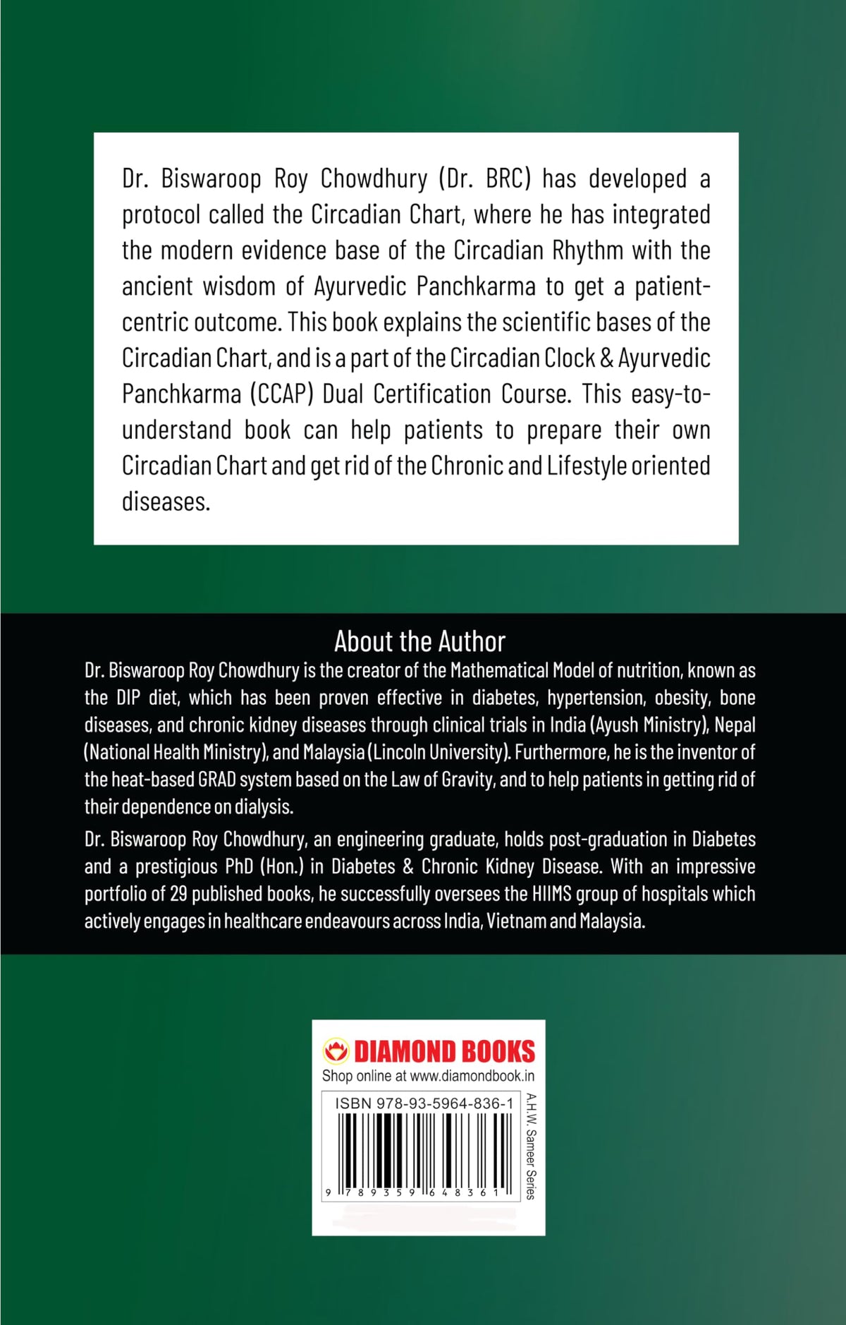 The Circadian Doctor : (Circadian Clock & Ayurvedic Panchkarma Certification Course)
