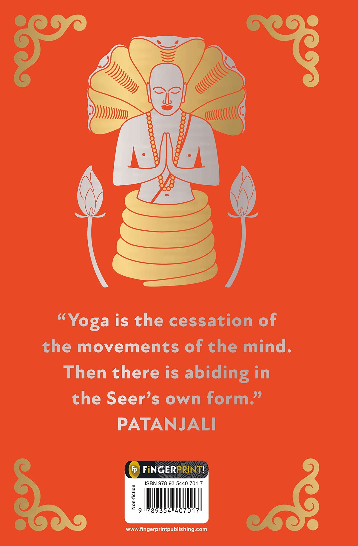 Swami Vivekananda’s Patanjali's Yoga Sutras (Deluxe Hardbound Edition) – Indian Philosophy on Yoga| Spiritual Practice of Self-Realization