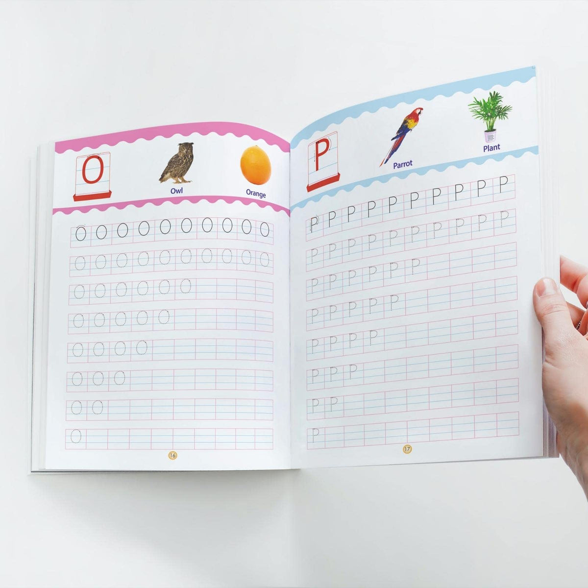 Alphabets Writing Book - Capital Letters (Practice) - Pattern Tracing - Alphabet - Early Learning - Capital Letters for Kids - Activity Book for Toddlers, Nursery, Pre School Children