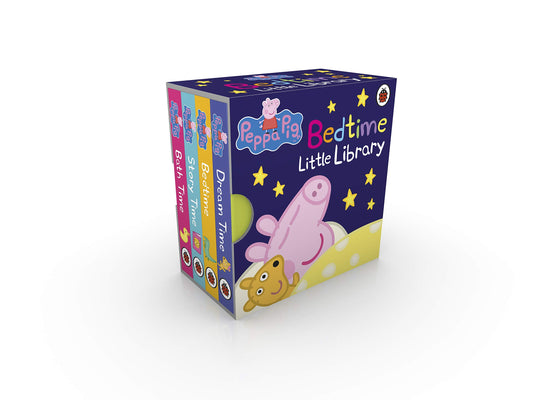 Peppa Pig: Bedtime Little Library by Peppa Pig (Author) book cover