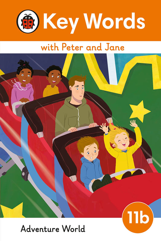 Key Words with Peter and Jane Level 11b – Adventure World book cover