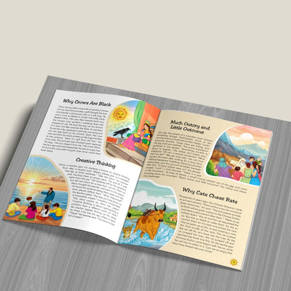 108 Grandma Stories (Illustrated) - Story Book for Kids - English Stories for Children - Bedtime Stories - Moral Story Book - Age 3+ - Read Aloud to Infants, Toddlers