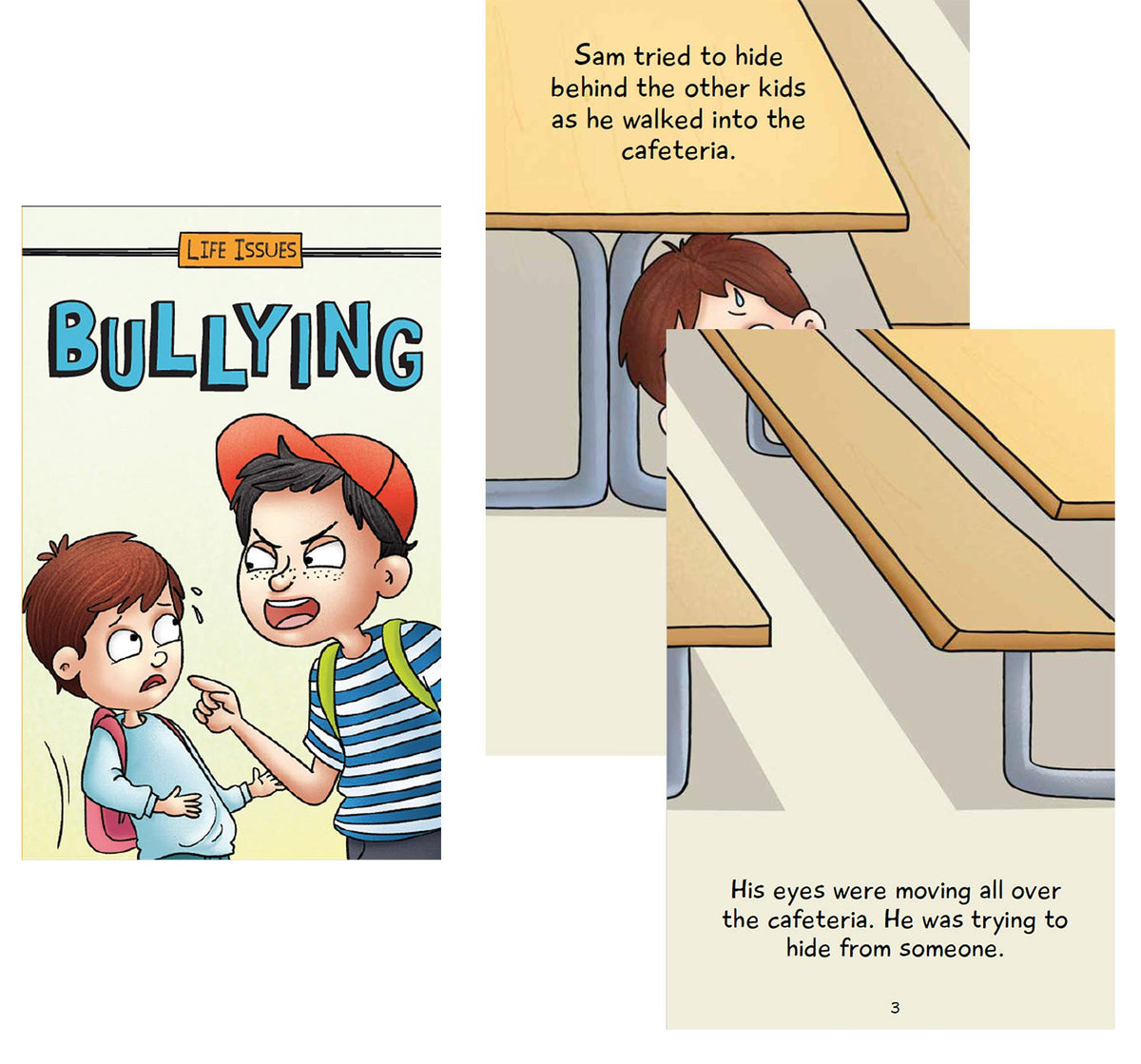 Set of 8 Serious Life Issues Books for 4+ Year Old Children
