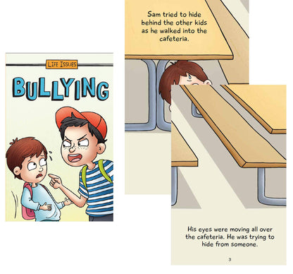 Set of 8 Serious Life Issues Books for 4+ Year Old Children