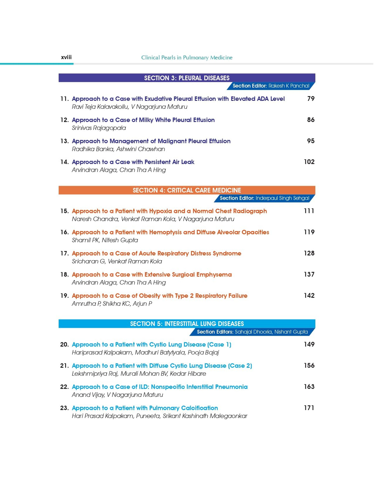 Clinical Pearls In Pulmonary Medicine (Hb 2026)